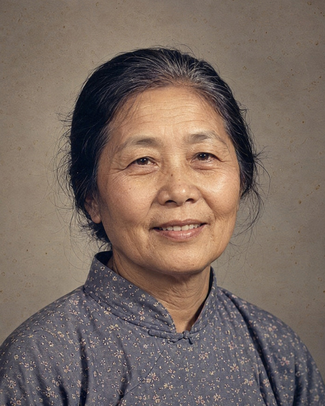 修复后照片